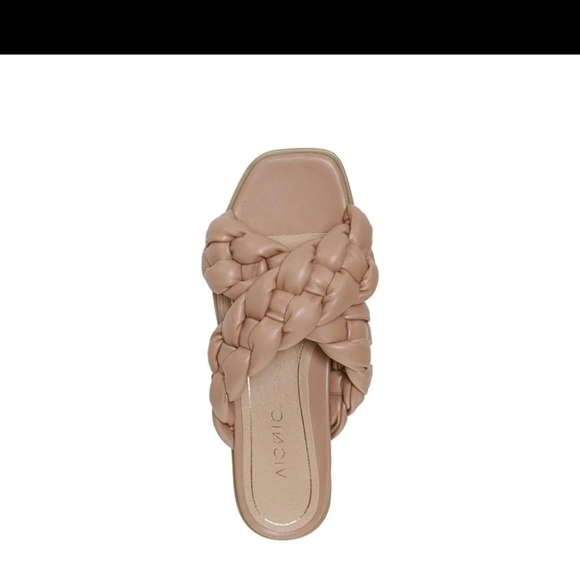 Vionic Kalina Women’s Braided Slide Sandal Macaroon I0922S1200 - Picture 5 of 6